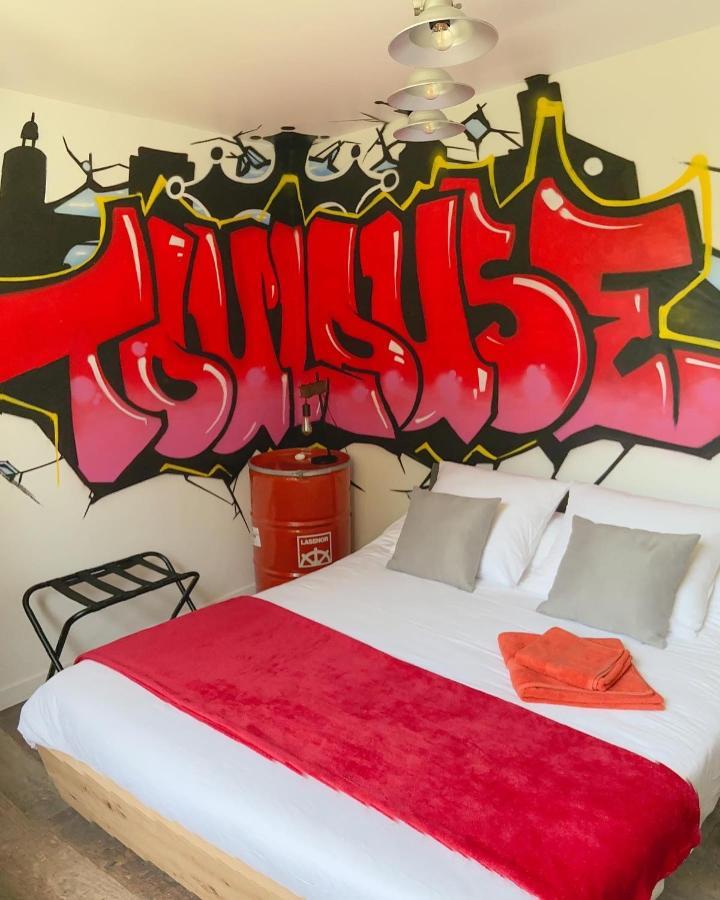 La Bulle Dans Le Palmier Hotell Toulouse Eksteriør bilde